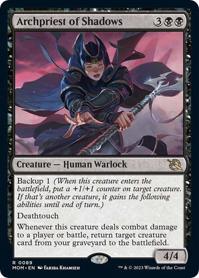 Archpriest of Shadows (March of the Machine) Light Play