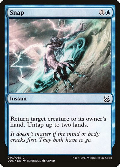 Snap (Duel Decks: Mind vs Might) Light Play
