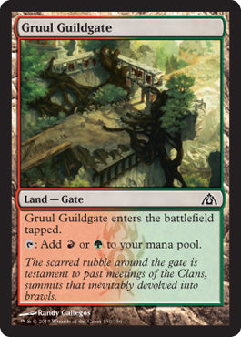Gruul Guildgate (Dragon's Maze) Light Play