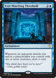 Ever-Watching Threshold (Commander 2018) Light Play