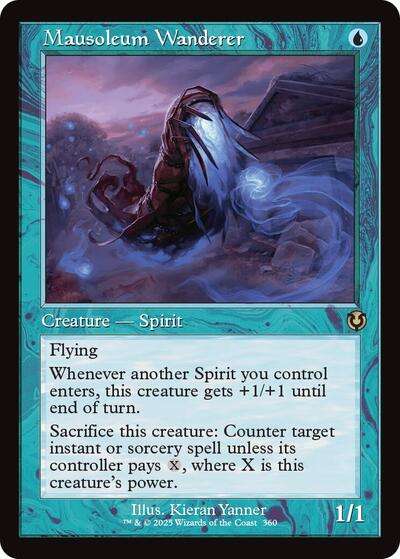 Mausoleum Wanderer (Retro Frame) (Innistrad Remastered) Light Play