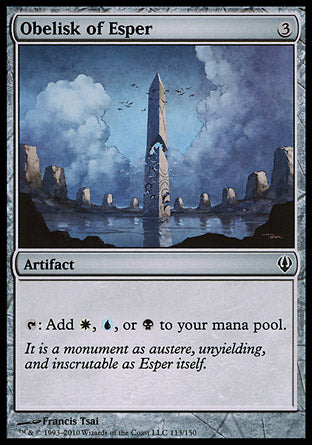 Obelisk of Esper (Archenemy) Light Play