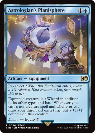 Astrologian's Planisphere (Universes Beyond: FINAL FANTASY) Light Play