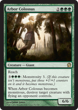 Arbor Colossus (Theros) Light Play