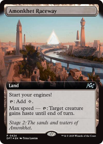 Amonkhet Raceway (Extended Art) (Aetherdrift) Near Mint Foil