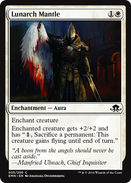 Lunarch Mantle (Eldritch Moon) Light Play Foil