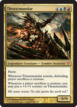 Thraximundar (Commander 2013 Edition) Light Play
