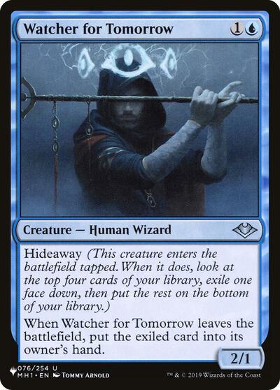 Watcher for Tomorrow (The List) Near Mint
