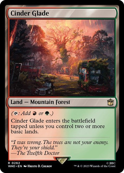 Cinder Glade (Universes Beyond: Doctor Who) Light Play
