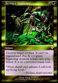 Artifact Mutation (Invasion) Light Play