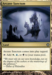 Arcane Sanctum (Shards of Alara) Light Play