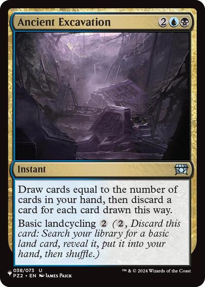 Ancient Excavation (The List) Near Mint