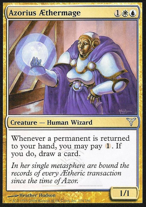 Azorius AEthermage (Dissension) Light Play