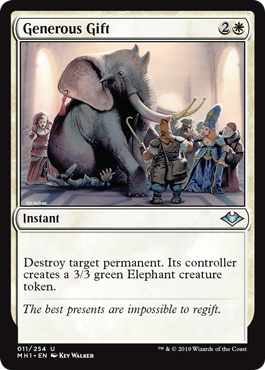 Generous Gift (Modern Horizons) Light Play