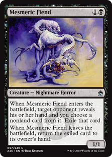 Mesmeric Fiend (Masters 25) Light Play