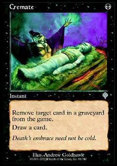 Cremate (Invasion) Light Play
