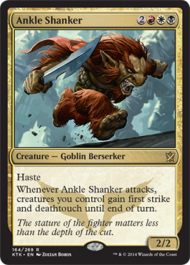 Ankle Shanker (Khans of Tarkir) Light Play