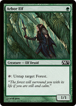 Arbor Elf (Magic 2013 Core Set) Light Play