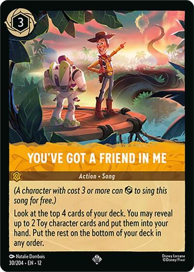 You've Got a Friend in Me (Wilds Unknown) Near Mint