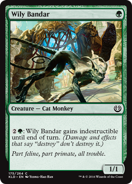 Wily Bandar (Kaladesh) Light Play