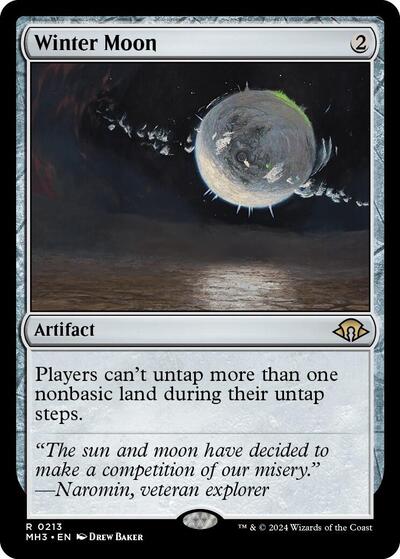 Winter Moon (Modern Horizons 3) Light Play