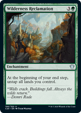 Wilderness Reclamation (Commander 2020 Ikoria) Light Play