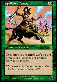 Spellbane Centaur (Odyssey) Light Play