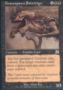 Gravespawn Sovereign (Onslaught) Light Play