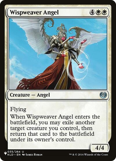 Wispweaver Angel (The List) Near Mint
