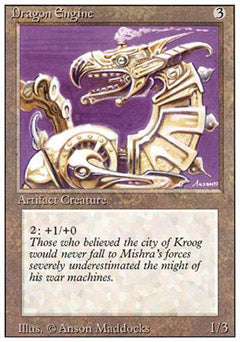 Dragon Engine (Revised) Light Play