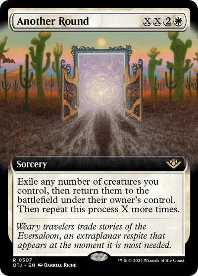 Another Round (Extended Art) (Outlaws of Thunder Junction) Light Play