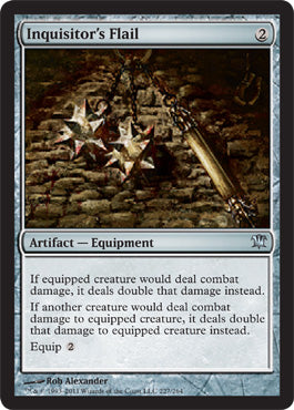 Inquisitor's Flail (Innistrad) Light Play