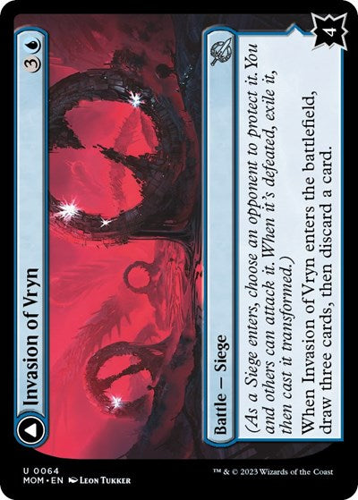 Invasion of Vryn (March of the Machine) Near Mint