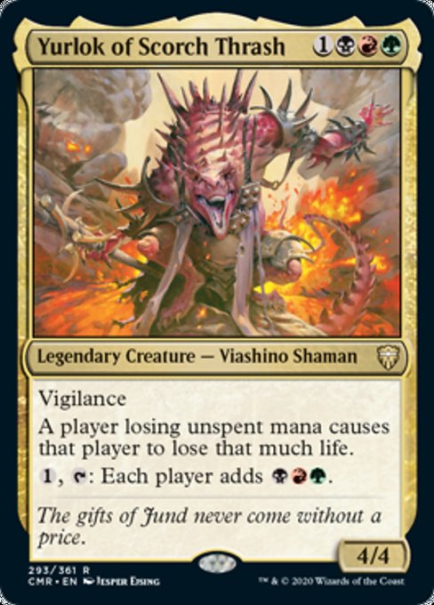 Yurlok of Scorch Thrash (Commander Legends) Near Mint