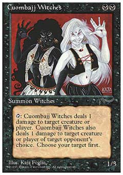 Cuombajj Witches (Chronicles) Light Play