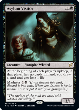 Asylum Visitor (Commander 2019) Light Play
