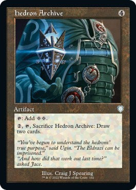 Hedron Archive (Commander: The Brothers' War) Light Play