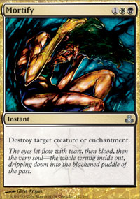 Mortify (Guildpact) Light Play
