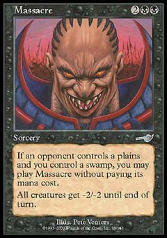 Massacre (Nemesis) Light Play