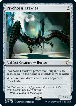 Psychosis Crawler (Commander 2020 Ikoria) Light Play