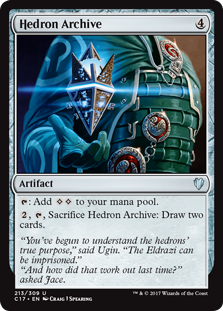 Hedron Archive (Commander 2017) Light Play
