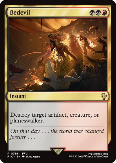 Bedevil (Commander: FINAL FANTASY) Near Mint