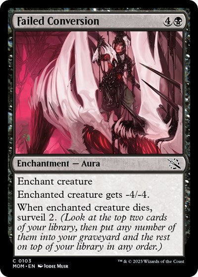 Failed Conversion (March of the Machine) Light Play Foil