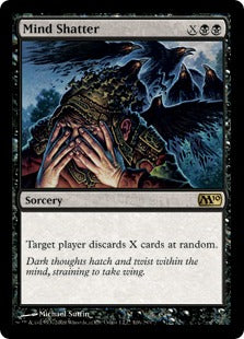 Mind Shatter (Magic 2010 Core Set) Light Play