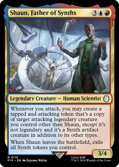 Shaun, Father of Synths (Universes Beyond: Fallout) Light Play