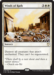 Winds of Rath (Commander 2018) Light Play