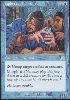 Aphetto Alchemist (Onslaught) Light Play