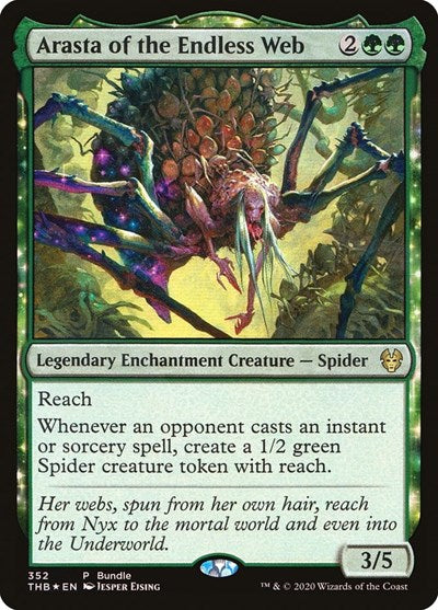 Arasta of the Endless Web (Promos: Unique and Miscellaneous) Light Play Foil
