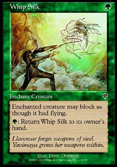 Whip Silk (Invasion) Light Play