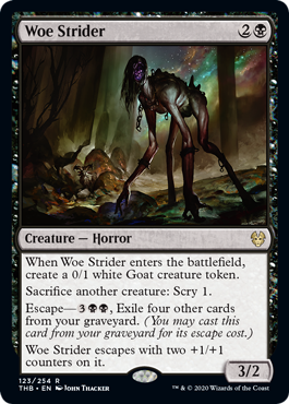 Woe Strider (Theros Beyond Death) Light Play